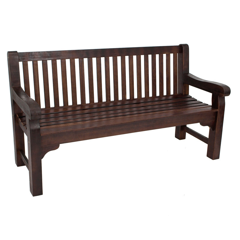 Garten Living Gartenbank aus Massivholz & Bewertungen | Wayfair.de